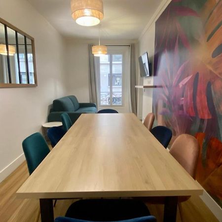 Appartement Lumineux Proche Saint-Lazare - 8P Paris Ngoại thất bức ảnh
