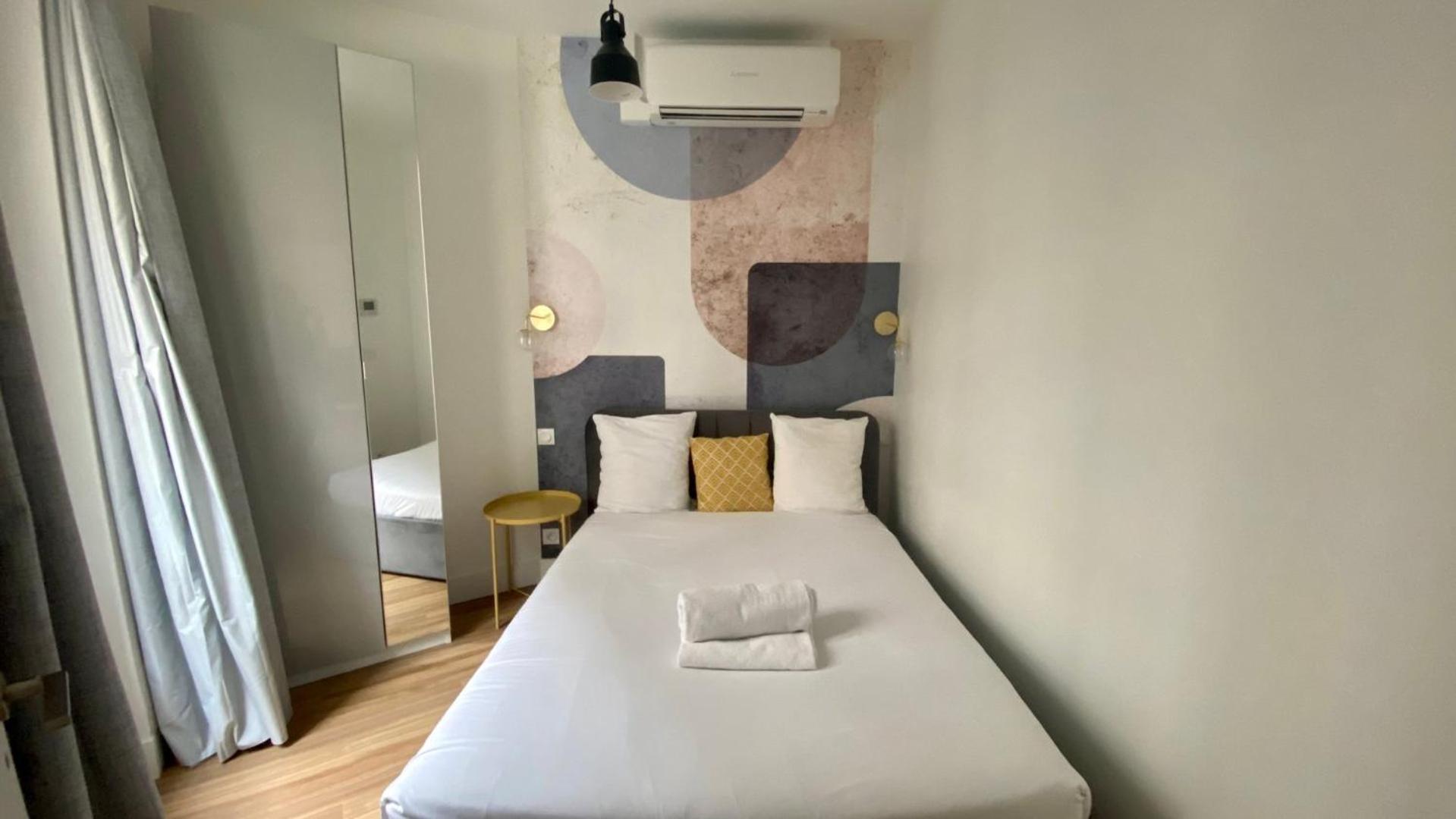 Appartement Lumineux Proche Saint-Lazare - 8P Paris Ngoại thất bức ảnh