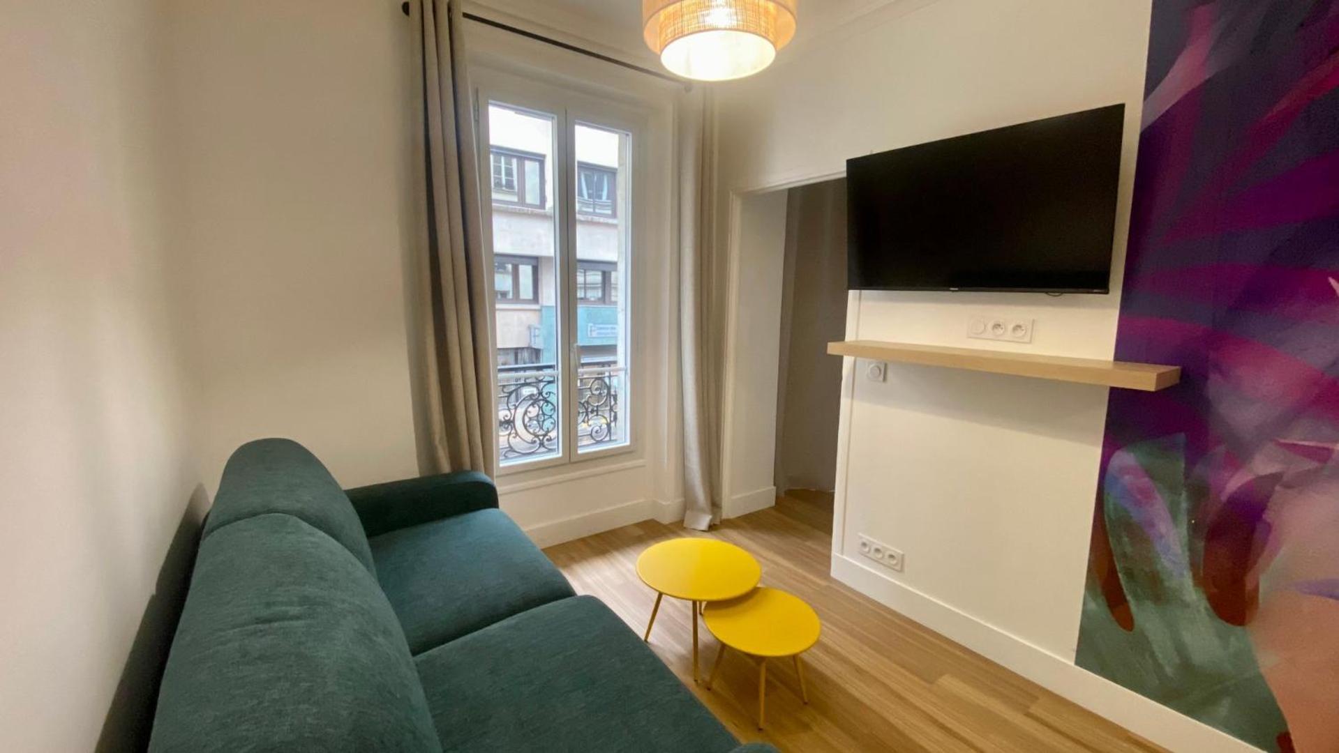 Appartement Lumineux Proche Saint-Lazare - 8P Paris Ngoại thất bức ảnh