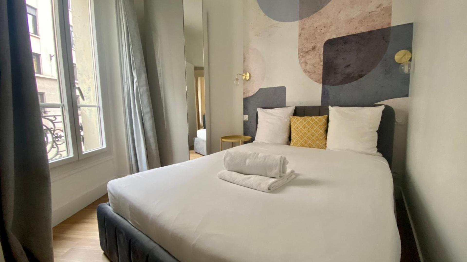 Appartement Lumineux Proche Saint-Lazare - 8P Paris Ngoại thất bức ảnh