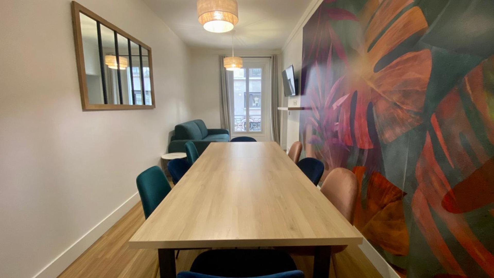 Appartement Lumineux Proche Saint-Lazare - 8P Paris Ngoại thất bức ảnh